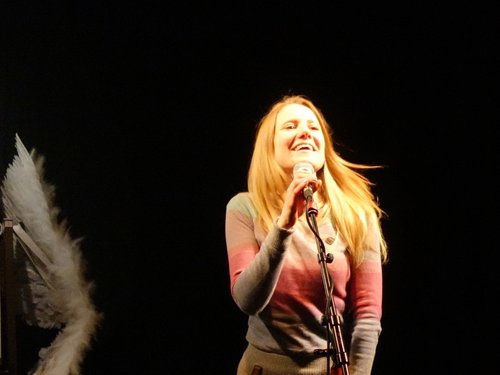 Tanja Schwarz. Foto: Literaturhaus Oldenburg