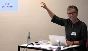 Die Referentin Eeva Rantamo. Foto: Stadt Oldenburg