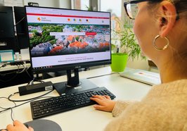 Vom Antrag auf Kindertagespflege bis zur digitalen Kulturförderung: Immer mehr Bürgerinnen und Bürger nutzen das städtische Serviceportal. Im Jahr 2024 wurden 30 neue Online-Dienste freigeschaltet. Foto: Stadt Oldenburg