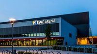 Große EWE-Arena. Foto: Niels Schneider/Weser-Ems-Hallen Oldenburg