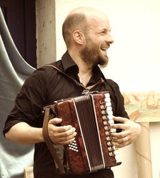 Alexander Goretzki auf dem Festival blue OL. Foto: privat
