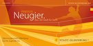 Titel des Jugendflyers: "step2025 - Neugier - Bau die Stadt für dich". Foto: stockwerk2