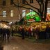 Vorschau: Blick in den Kirchgang mit Enzian-Hütte auf dem Lamberti-Markt 2021. Foto: Sascha Stüber