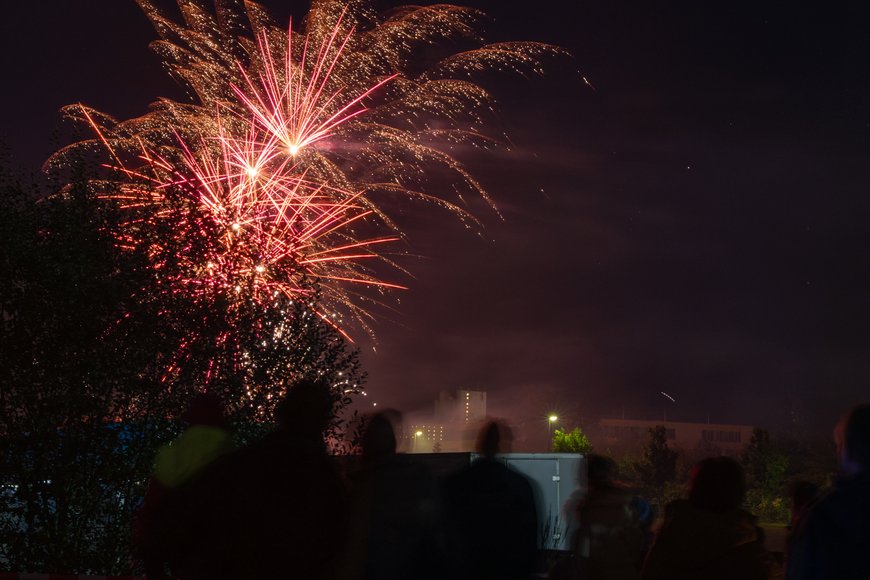 Feuerwerk beim Kramermarkt 2024. Foto: Sascha Stüber