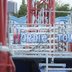 Vorschau: Der Nordic Tower beim Aufbau auf dem Kramermarkt am 22. September 2025. Foto: Sascha Stüber