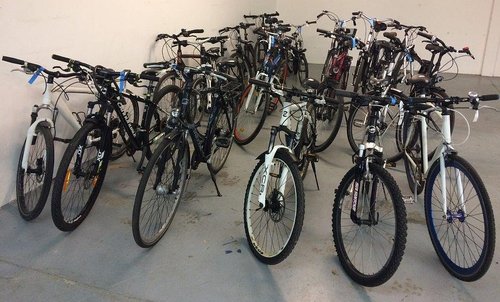 20 gut erhaltene Fund-Fahrräder werden in einer Online-Auktion versteigert. Foto: Stadt Oldenburg