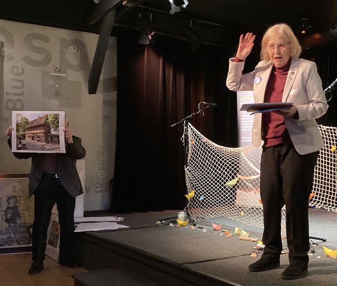 Rita Kropp von der niederdeutschen Vereinigung De Spieker. Foto: Stadt Oldenburg