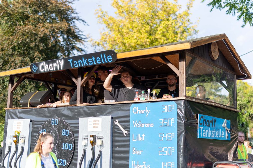 Kramermarktsumzug 2026. Foto: Sascha Stüber