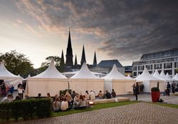 "Kochen am Schloss" in Oldenburg. Foto: Hans-Jürgen Zietz