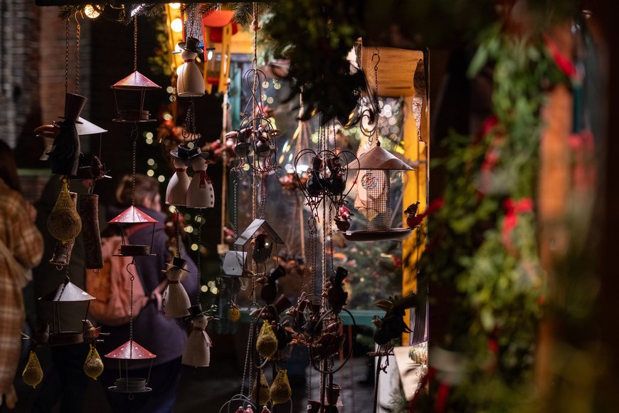 Kusthandwerk auf dem Lamberti-Markt 2023. Foto: Sascha Stüber