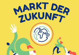 Werbeplakat Markt der Zukunft; Quelle: Markt der Zukunft