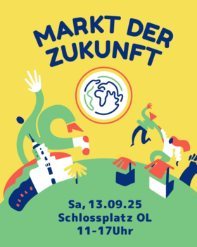 Werbeplakat Markt der Zukunft; Quelle: Markt der Zukunft