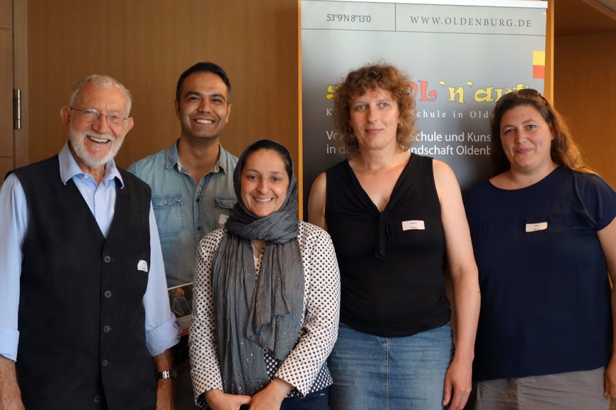 Gruppenbild Netzwerktreffen 12. Foto: Stadt Oldenburg