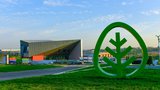 Blick auf den Sino-German Ecopark in Qingdao. Foto: Sino-German Ecopark