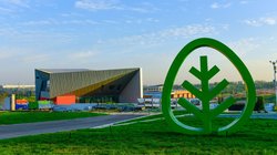 Blick auf den Sino-German Ecopark in Qingdao. Foto: Sino-German Ecopark
