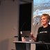 Vorschau: Referentinnen Baddý Sonja Breidert vor ihrer Präsentation. Foto: Jörg Hemmen