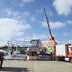Vorschau: Der Aufbau vom Take Off auf dem Kramermarkt am 19. September 2025. Foto: Stadt Oldenburg