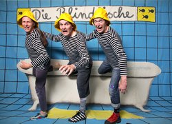 „Die Blindfische“ laden gemeinsam mit der Musikschule der Stadt Oldenburg zum 25. Oldenburger Kindermusikfestival ein. Foto: „Die Blindfische“ „Die Blindfische“ laden gemeinsam mit der Musikschule der Stadt Oldenburg zum 25. Oldenburger Kindermusikfestival ein. Foto: „Die Blindfische“