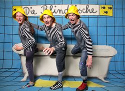 „Die Blindfische“ laden gemeinsam mit der Musikschule der Stadt Oldenburg zum 25. Oldenburger Kindermusikfestival ein. Foto: „Die Blindfische“