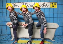„Die Blindfische“ laden gemeinsam mit der Musikschule der Stadt Oldenburg zum 25. Oldenburger Kindermusikfestival ein. Foto: „Die Blindfische“