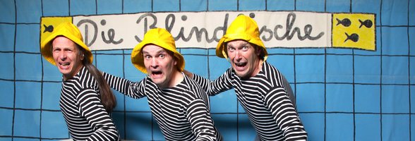 „Die Blindfische“ laden gemeinsam mit der Musikschule der Stadt Oldenburg zum 25. Oldenburger Kindermusikfestival ein. Foto: „Die Blindfische“