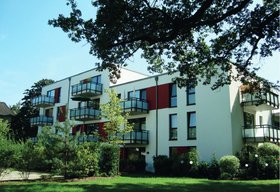 Neu gebautes Mehrfamilienhaus. Foto: Stadt Oldenburg