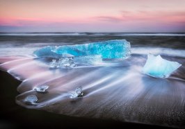 Diamond Beach. Foto: Sarah Wouters/ CEWE Photo Award 2021 − Our world is beautiful