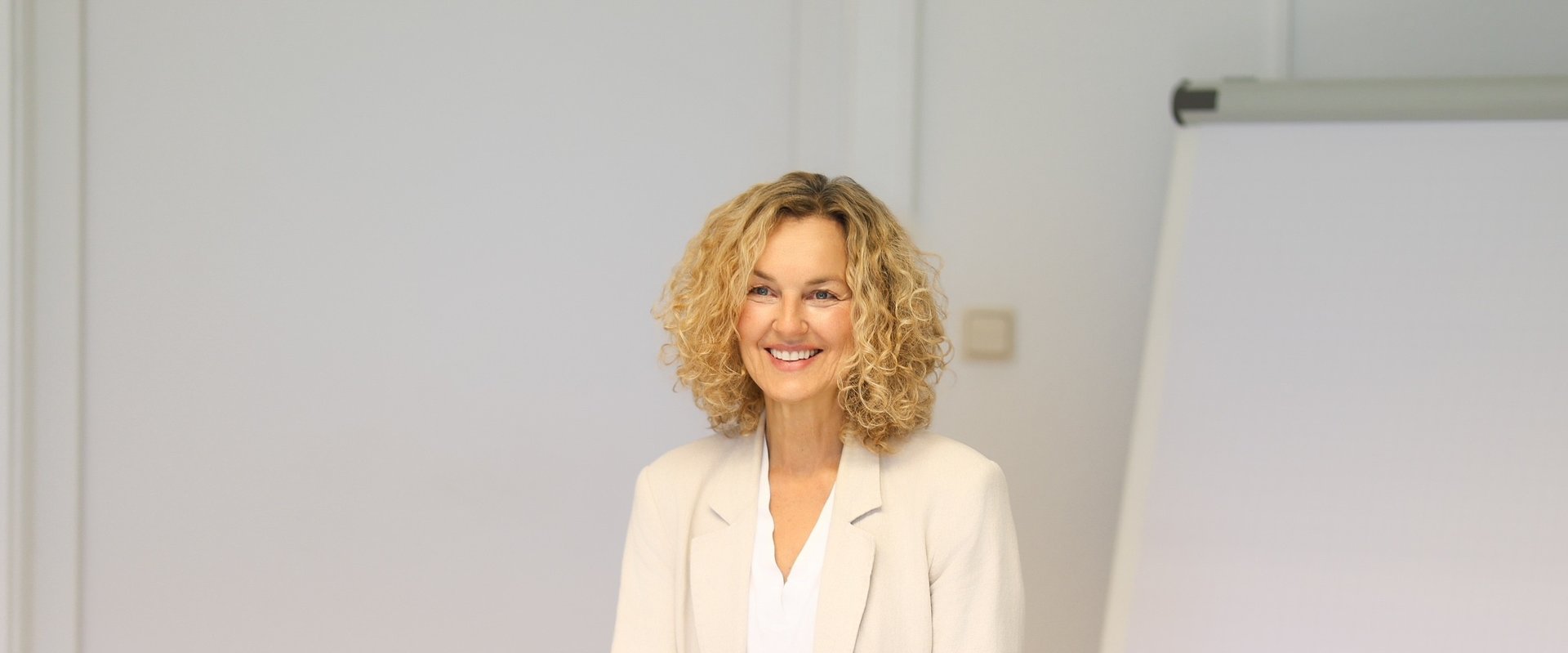 Leiterin des Fachdienstes Monika Engelmann-Bölts. Foto: Anastasia Hrytsenko