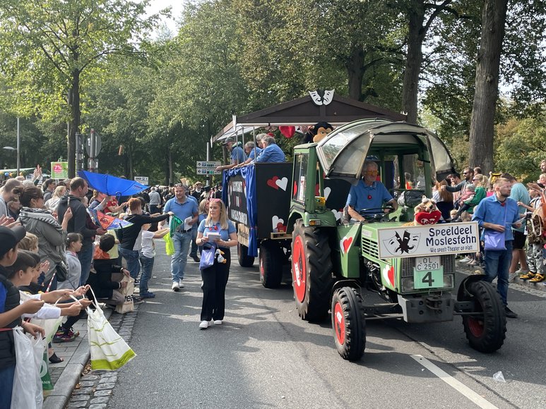 Beitrag zum Kramermarktsumzug. Foto: Sascha Stüber