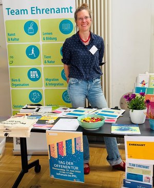 Mitarbeiterin Julia Rehbein vom Fachdienst Bürgerschaftliches Engagement. Foto: Stadt Oldenburg