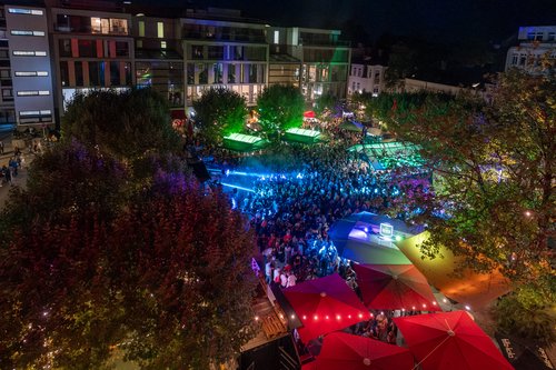 Stadtfest auf dem Waffenplatz. Foto: Sascha Stüber Stadtfest auf dem Waffenplatz. Foto: Sascha Stüber