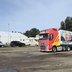 Vorschau: Der Aufbau vom Break Dancer No. 2 auf dem Kramermarkt am 17. September 2025. Foto: Stadt Oldenburg