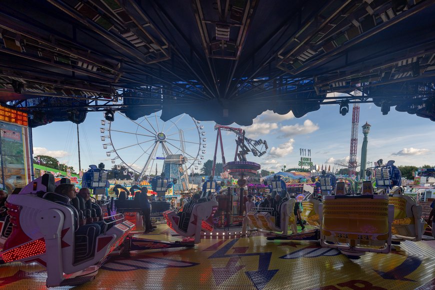 Blick auf den Kramermarkt 2026. Foto: Sascha Stüber