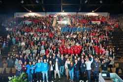 Die Innovation Days von Cewe sind ein jährliches Event, bei dem die Mitarbeitenden neue Ideen vorbringen und diskutieren können. Foto: Cewe