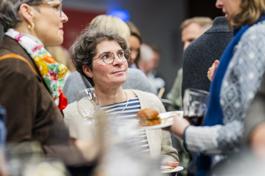 Imke Folkerts Spannende Themen werden besprochen und die Vortragsinhalte reflektiert. Foto: Imke Folkerts