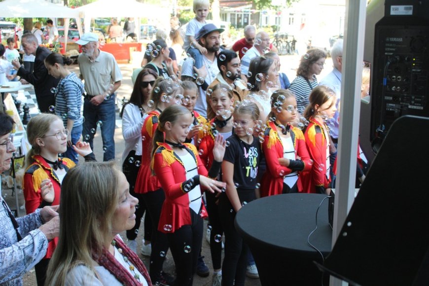TuS Bloherfelde, Kindertanzgruppe. Foto: Sonja Deuling