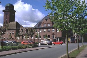 Alte Fleiwarenfabrik an der Industriestraße 1. Foto: Stadt Oldenburg Alte Fleiwarenfabrik an der Industriestraße 1. Foto: Stadt Oldenburg