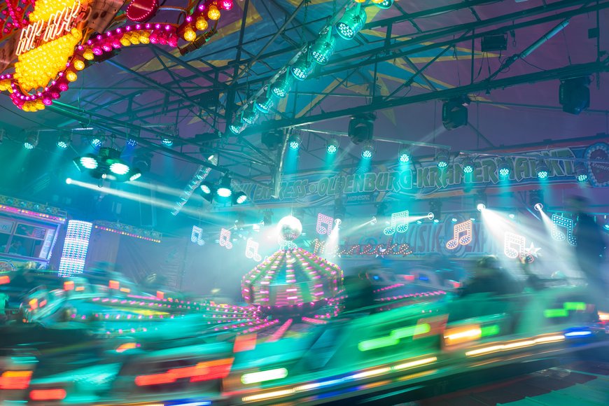 Der Musik-Express auf dem Kramermarkt 2025. Foto: Sascha Stüber