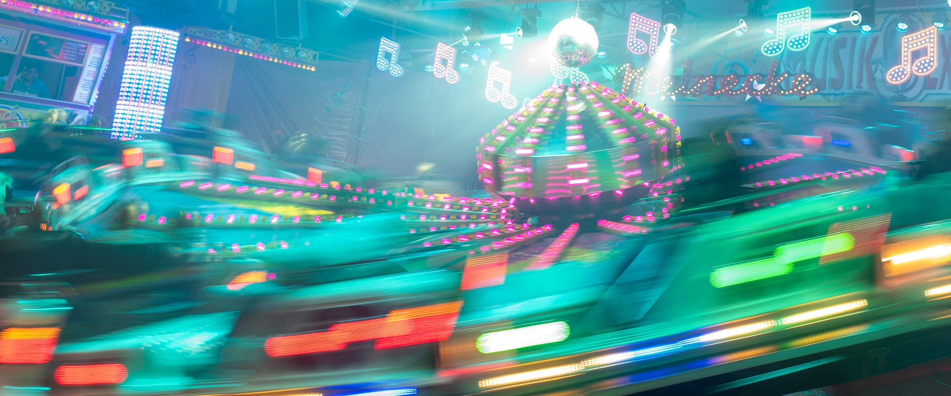 Der Musik-Express auf dem Kramermarkt 2025. Foto: Sascha Stüber