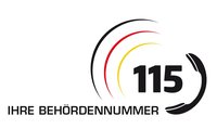 Logo der einheitlichen Behördennummer 115