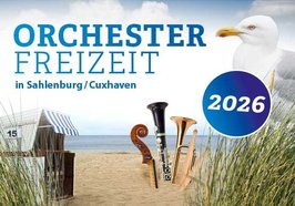 Plakat Orchesterfreizeit. Foto: Stadt Oldenburg