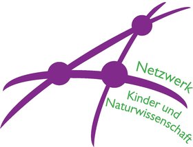 Logo Kinder und Naturwissenschaft. Quelle: Netzwerk Kinder und Naturwissenschaft