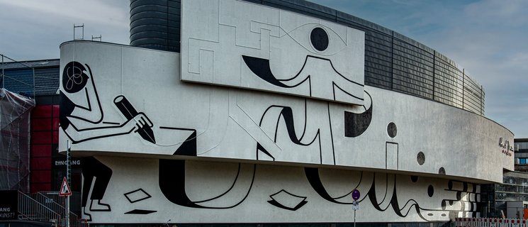 Das Horst-Janssen-Museum von außen. Foto: Andrey Gradetchliev