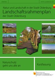 Schriftenreihe Teil 3 „Landschaftsrahmenplan der Stadt Oldenburg“. Quelle: Stadt Oldenburg