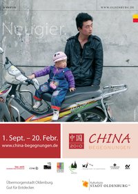 Plakat China Begegnungen 2010. Quelle: Stadt Oldenburg
