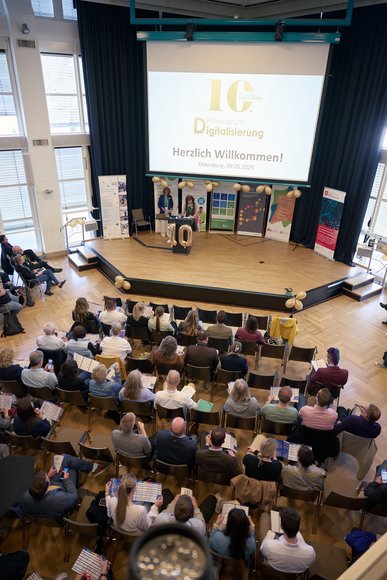 Ein großes Publikum zum 10. Praxisforum Digitalisierung. Foto: Foto- und Bilderwerk  