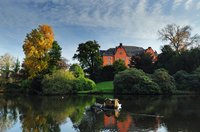 Schlossgarten im Herbst. Foto: Hans-Jürgen Zietz