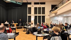 Abstimmung im Rat. Foto: Stadt Oldenburg