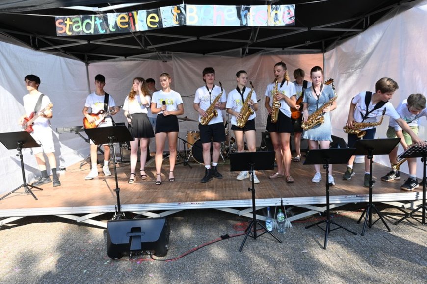 Gymnasium Eversten Band „The Georges“. Foto: Jörg Hemmen  