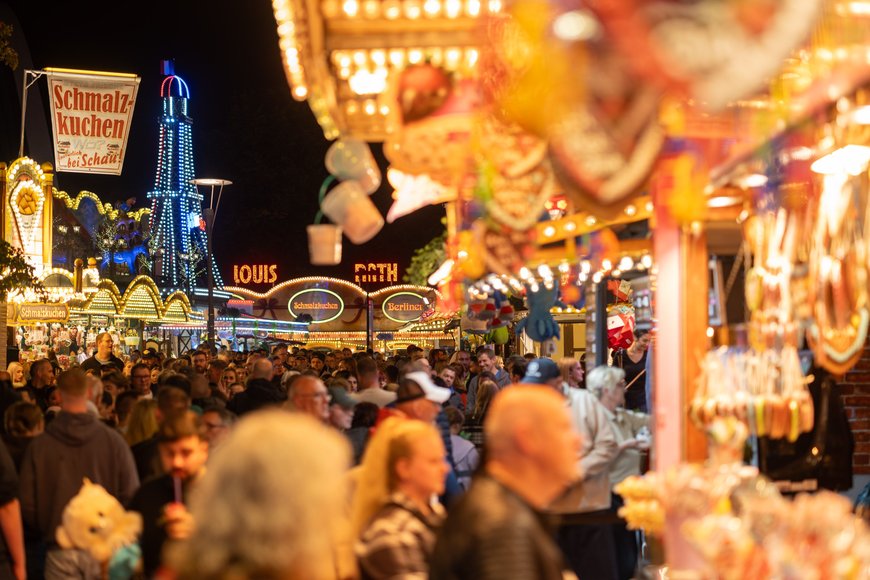Blick über den Kramermarkt 2023. Foto: Sascha Stüber